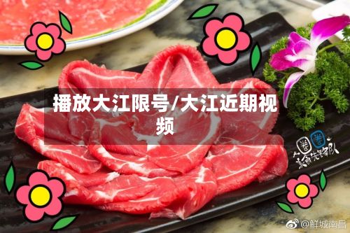 播放大江限号/大江近期视频-第3张图片