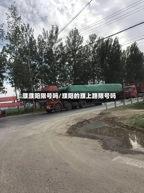 濮濮阳限号吗/濮阳的濮上路限号吗-第2张图片