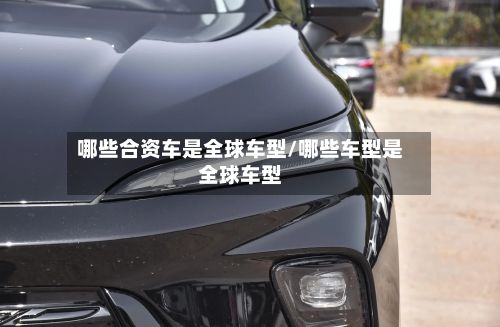 哪些合资车是全球车型/哪些车型是全球车型