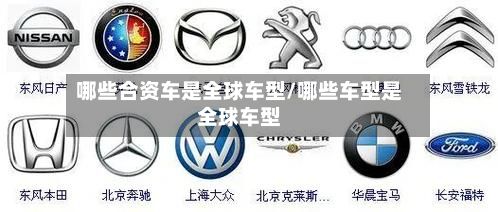 哪些合资车是全球车型/哪些车型是全球车型-第3张图片