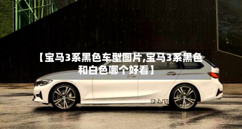 【宝马3系黑色车型图片,宝马3系黑色和白色哪个好看】-第2张图片