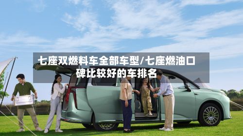 七座双燃料车全部车型/七座燃油口碑比较好的车排名