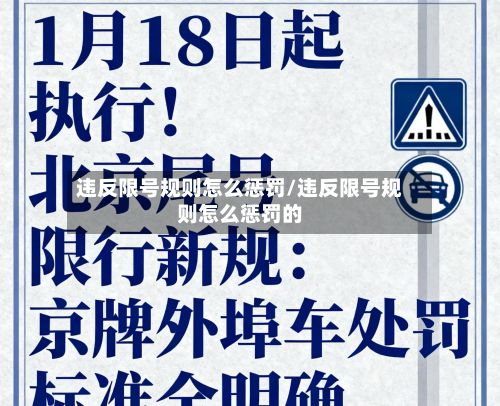 违反限号规则怎么惩罚/违反限号规则怎么惩罚的