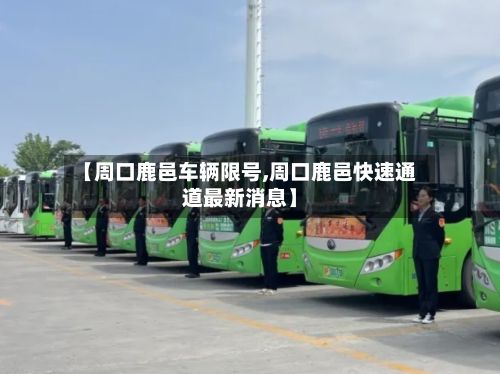【周口鹿邑车辆限号,周口鹿邑快速通道最新消息】-第3张图片