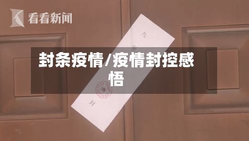 封条疫情/疫情封控感悟