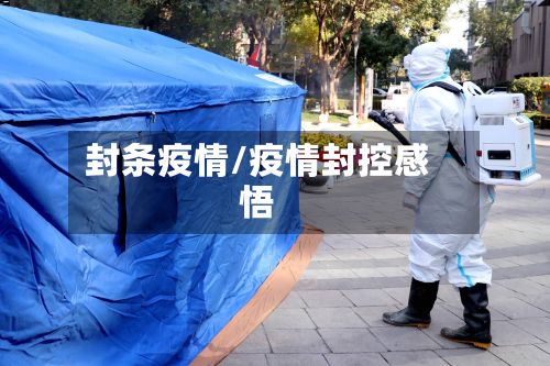 封条疫情/疫情封控感悟-第2张图片