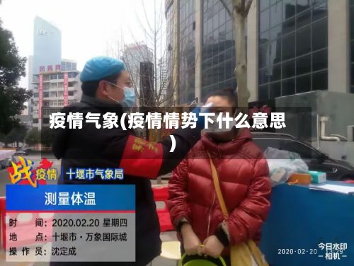 疫情气象(疫情情势下什么意思)-第2张图片