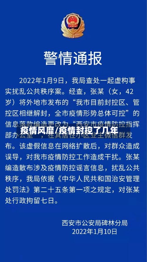 疫情风靡/疫情封控了几年-第2张图片
