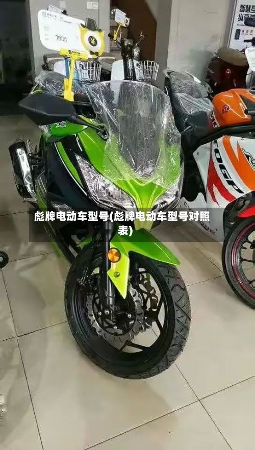 彪牌电动车型号(彪牌电动车型号对照表)-第2张图片