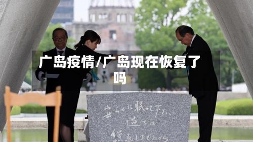 广岛疫情/广岛现在恢复了吗-第2张图片