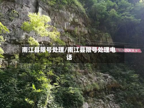 南江县限号处理/南江县限号处理电话-第2张图片