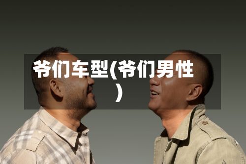 爷们车型(爷们男性)