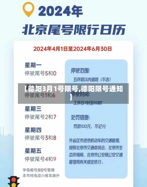 【德阳3月1号限号,德阳限号通知】-第3张图片