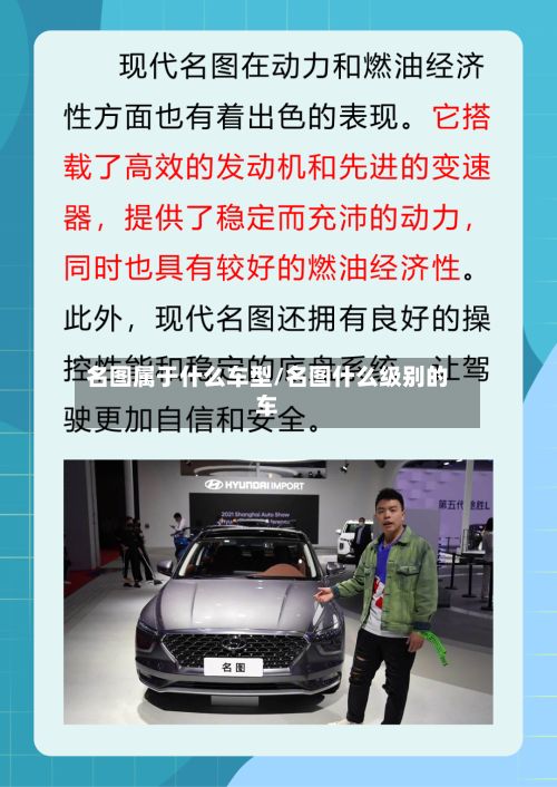 名图属于什么车型/名图什么级别的车-第2张图片