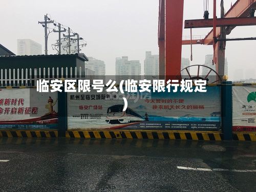临安区限号么(临安限行规定)-第3张图片