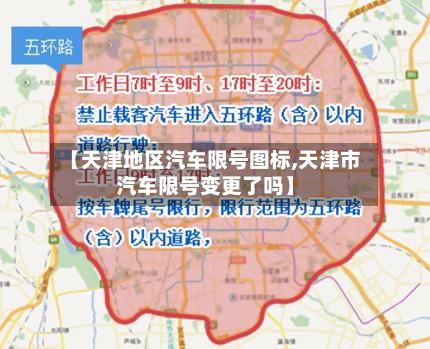 【天津地区汽车限号图标,天津市汽车限号变更了吗】