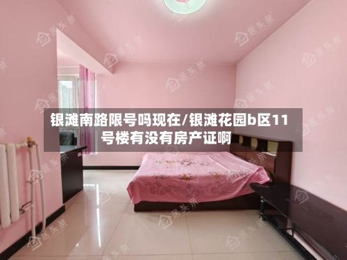 银滩南路限号吗现在/银滩花园b区11号楼有没有房产证啊