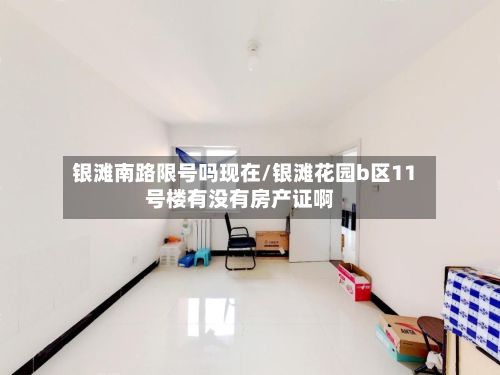 银滩南路限号吗现在/银滩花园b区11号楼有没有房产证啊-第3张图片