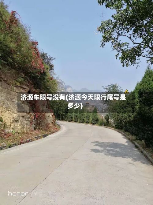 济源车限号没有(济源今天限行尾号是多少)-第2张图片