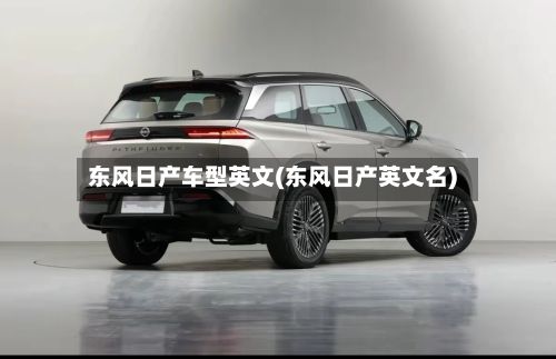 东风日产车型英文(东风日产英文名)-第3张图片