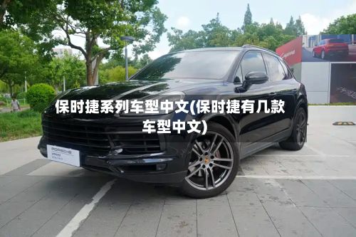 保时捷系列车型中文(保时捷有几款车型中文)