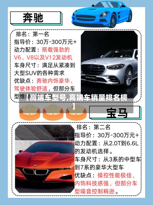 【高端车型号,高端车销量排名榜】