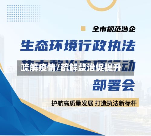 疏解疫情/疏解整治促提升