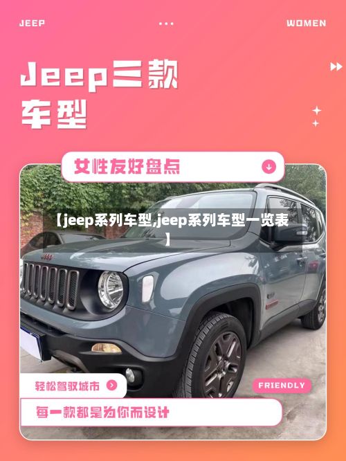 【jeep系列车型,jeep系列车型一览表】