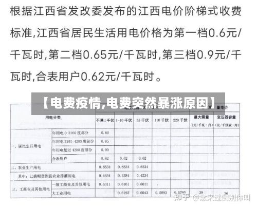【电费疫情,电费突然暴涨原因】-第3张图片