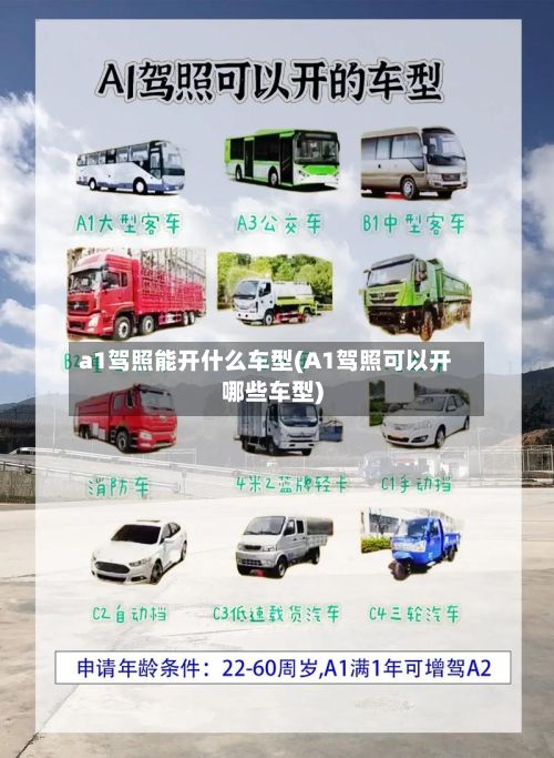 a1驾照能开什么车型(A1驾照可以开哪些车型)-第3张图片