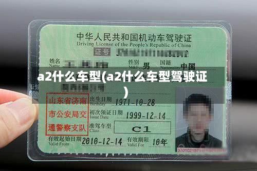 a2什么车型(a2什么车型驾驶证)-第2张图片