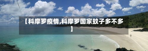 【科摩罗疫情,科摩罗国家蚊子多不多】-第3张图片