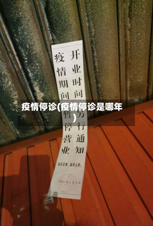 疫情停诊(疫情停诊是哪年)-第2张图片