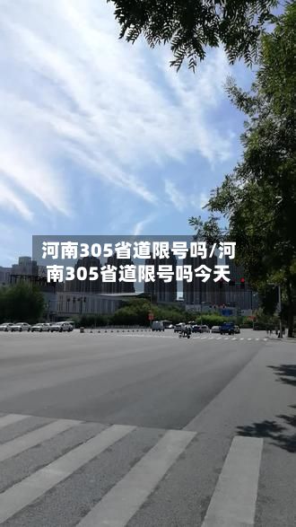 河南305省道限号吗/河南305省道限号吗今天-第2张图片