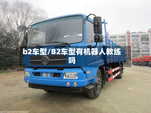 b2车型/B2车型有机器人教练吗