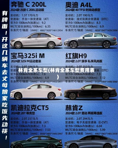 林肯全系车型(林肯全系车型费用表)