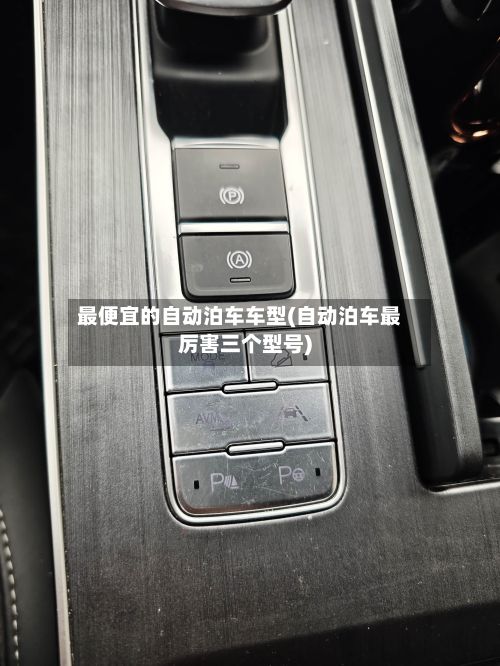 最便宜的自动泊车车型(自动泊车最厉害三个型号)