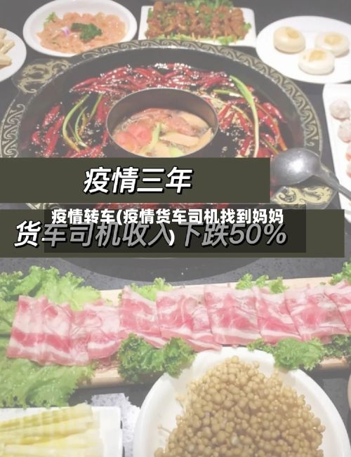 疫情转车(疫情货车司机找到妈妈)-第3张图片