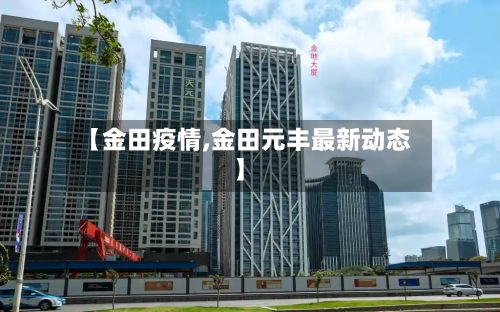【金田疫情,金田元丰最新动态】-第3张图片