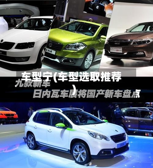 车型宁(车型选取推荐)