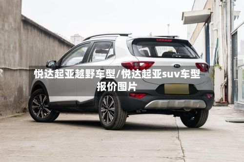 悦达起亚越野车型/悦达起亚suv车型报价图片