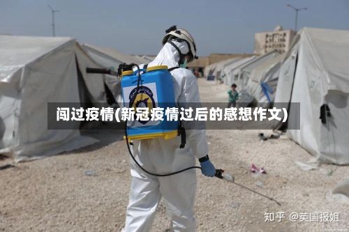 闯过疫情(新冠疫情过后的感想作文)-第2张图片