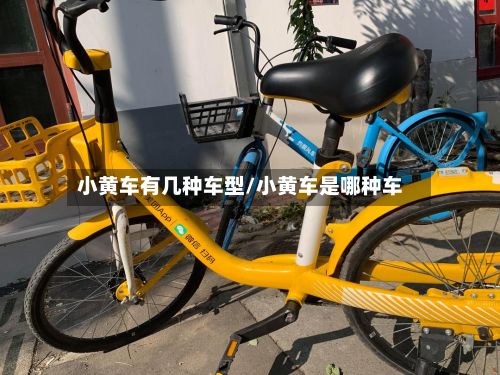 小黄车有几种车型/小黄车是哪种车-第2张图片