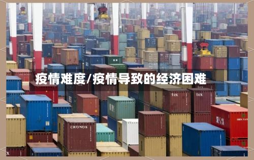 疫情难度/疫情导致的经济困难-第3张图片