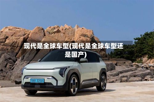 现代是全球车型(现代是全球车型还是国产)-第2张图片