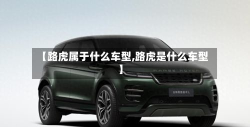 【路虎属于什么车型,路虎是什么车型】-第2张图片