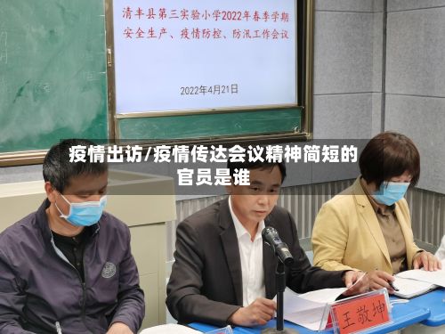 疫情出访/疫情传达会议精神简短的官员是谁-第3张图片