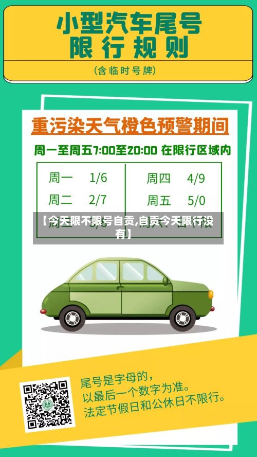 【今天限不限号自贡,自贡今天限行没有】-第2张图片
