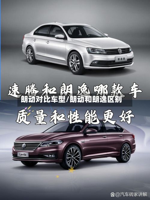 朗动对比车型/朗动和朗逸区别