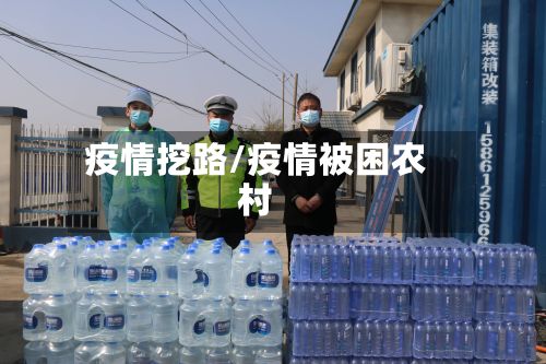 疫情挖路/疫情被困农村